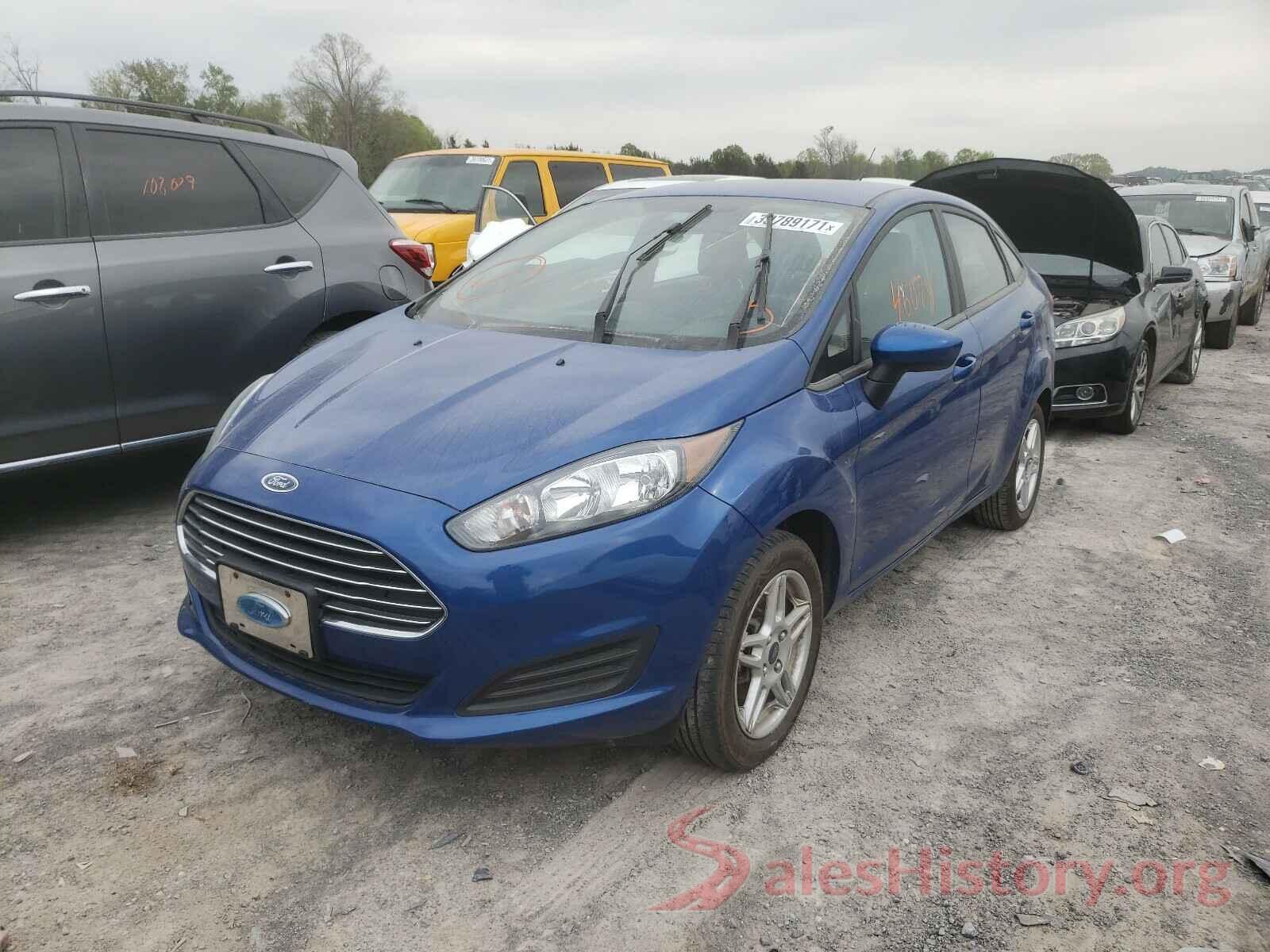 3FADP4BJ6JM128208 2018 FORD FIESTA