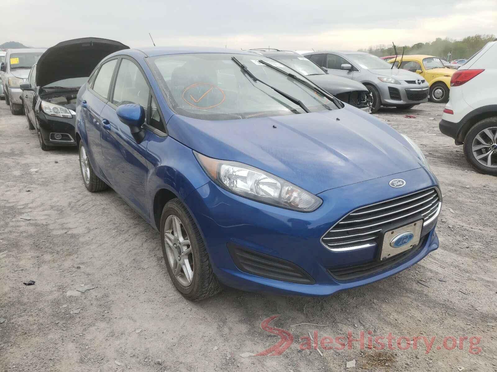 3FADP4BJ6JM128208 2018 FORD FIESTA