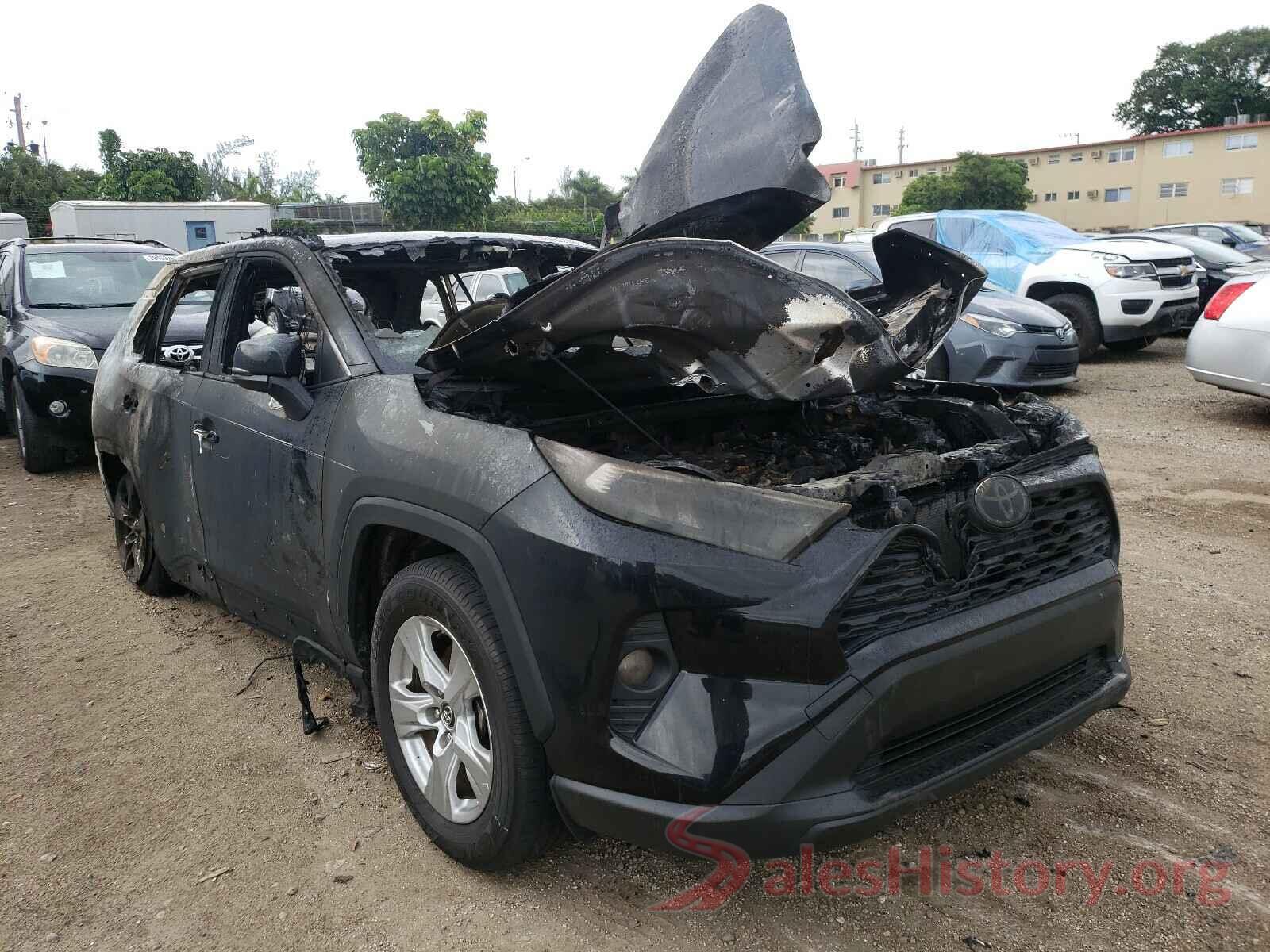 JTMW1RFV5KD010632 2019 TOYOTA RAV4