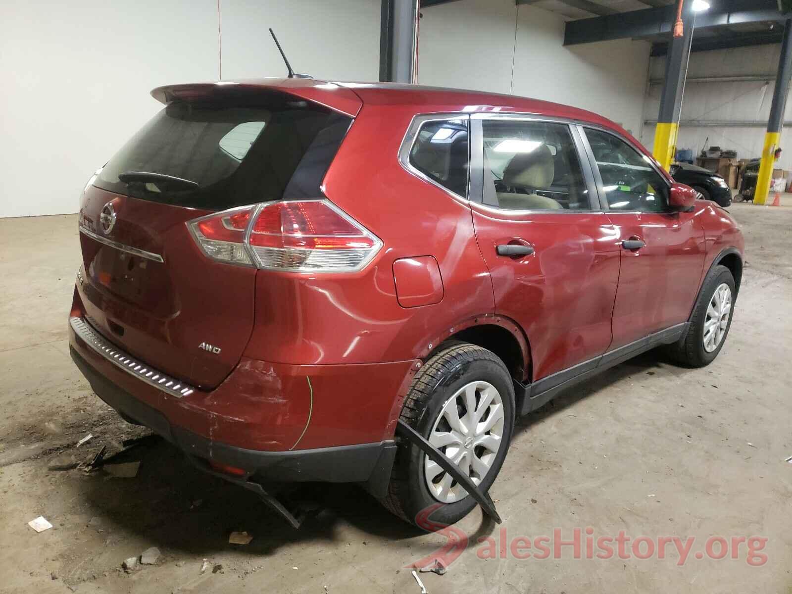 KNMAT2MV5GP600950 2016 NISSAN ROGUE