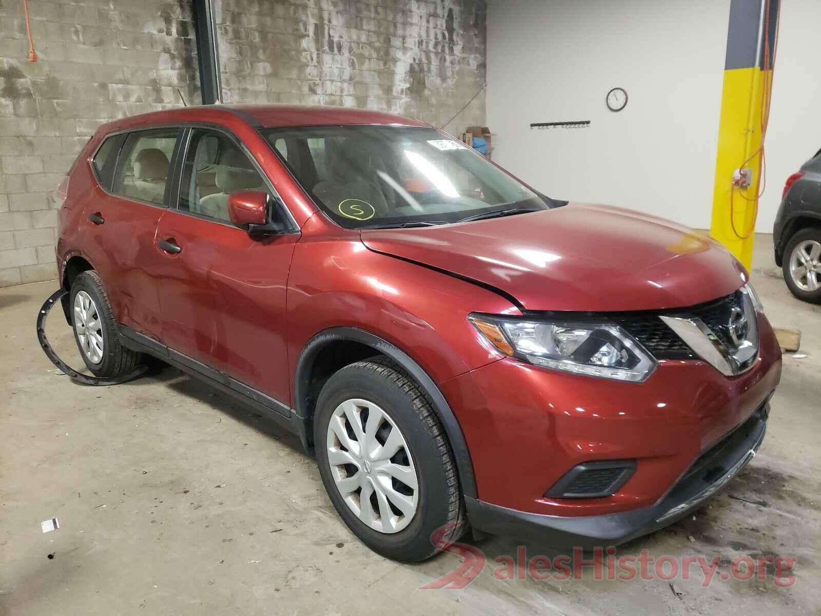 KNMAT2MV5GP600950 2016 NISSAN ROGUE