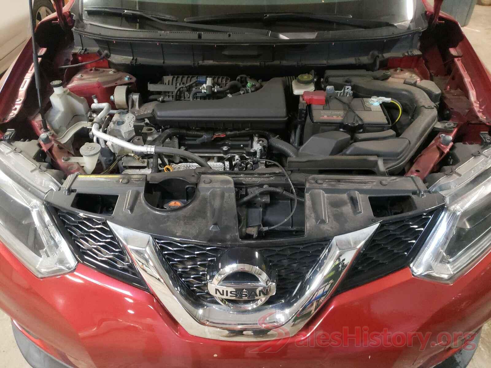 KNMAT2MV5GP600950 2016 NISSAN ROGUE