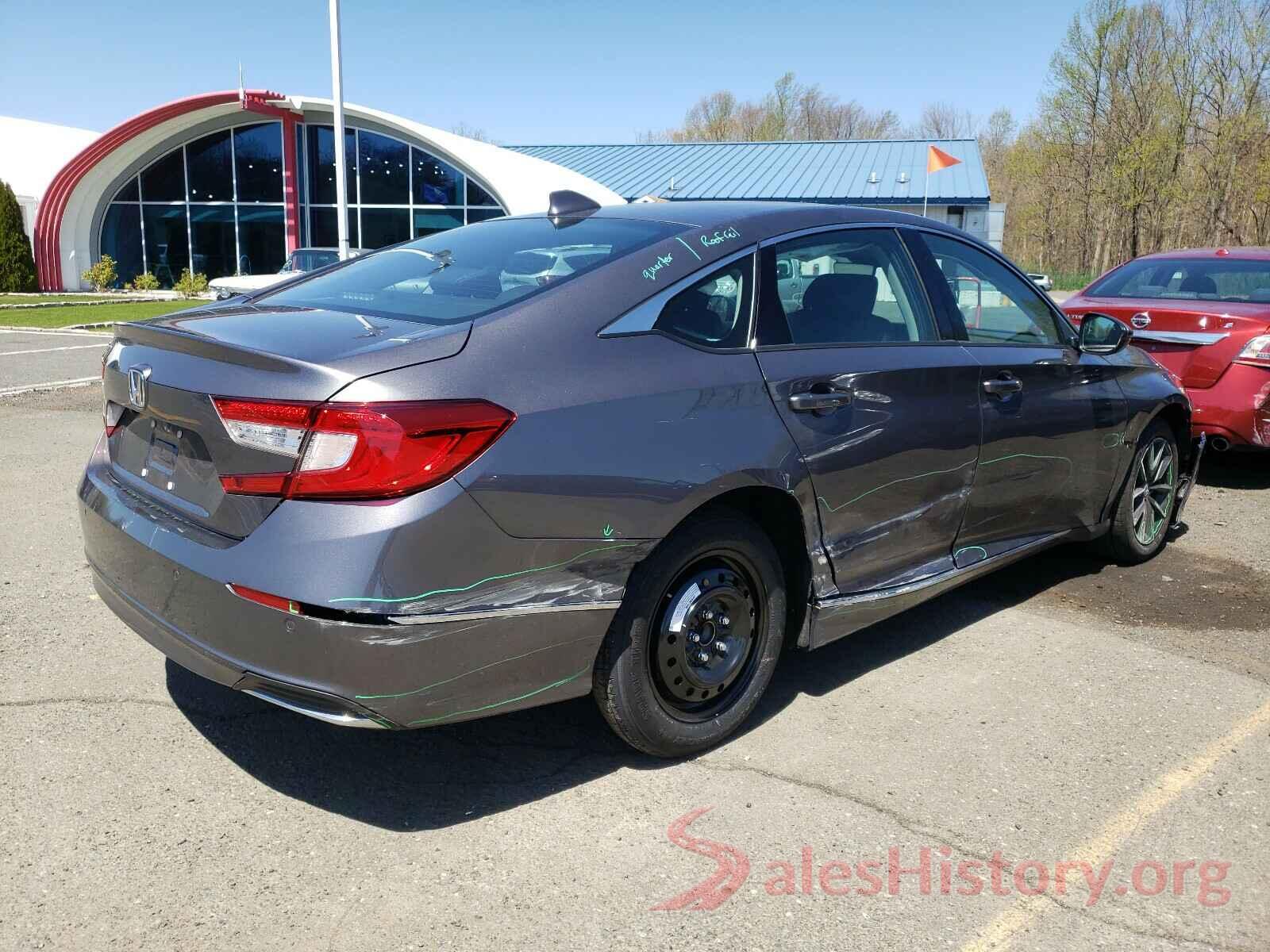 1HGCV1F5XMA026159 2021 HONDA ACCORD