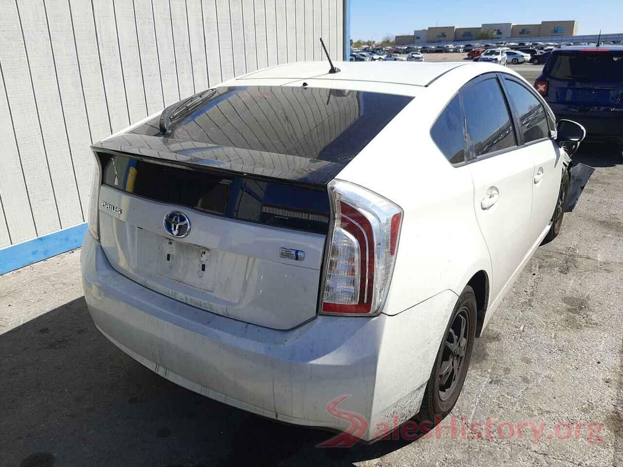 JTDKN3DU3F1984000 2015 TOYOTA PRIUS