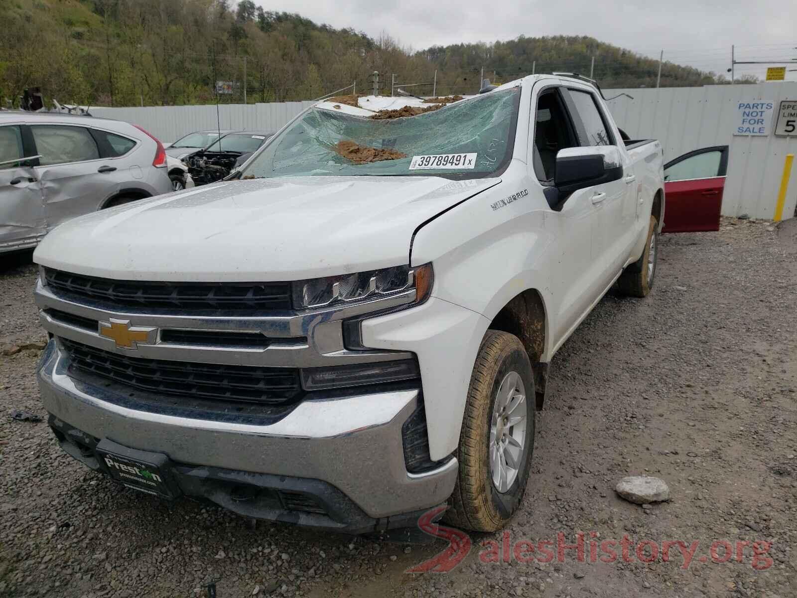 3GCUYDED5LG429437 2020 CHEVROLET SILVERADO