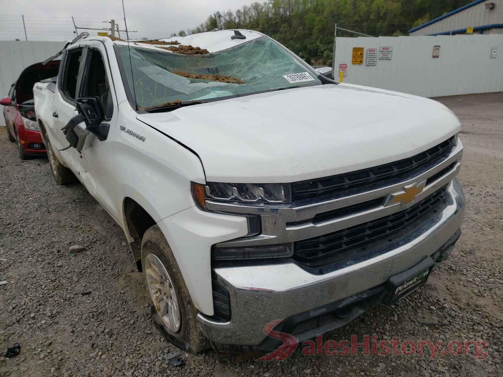 3GCUYDED5LG429437 2020 CHEVROLET SILVERADO