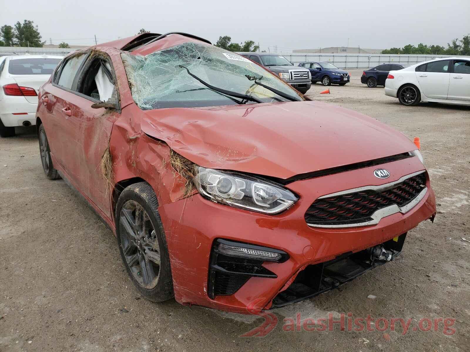 3KPF34AD8ME296974 2021 KIA FORTE