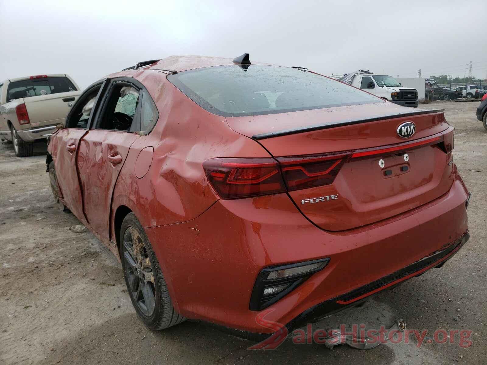 3KPF34AD8ME296974 2021 KIA FORTE