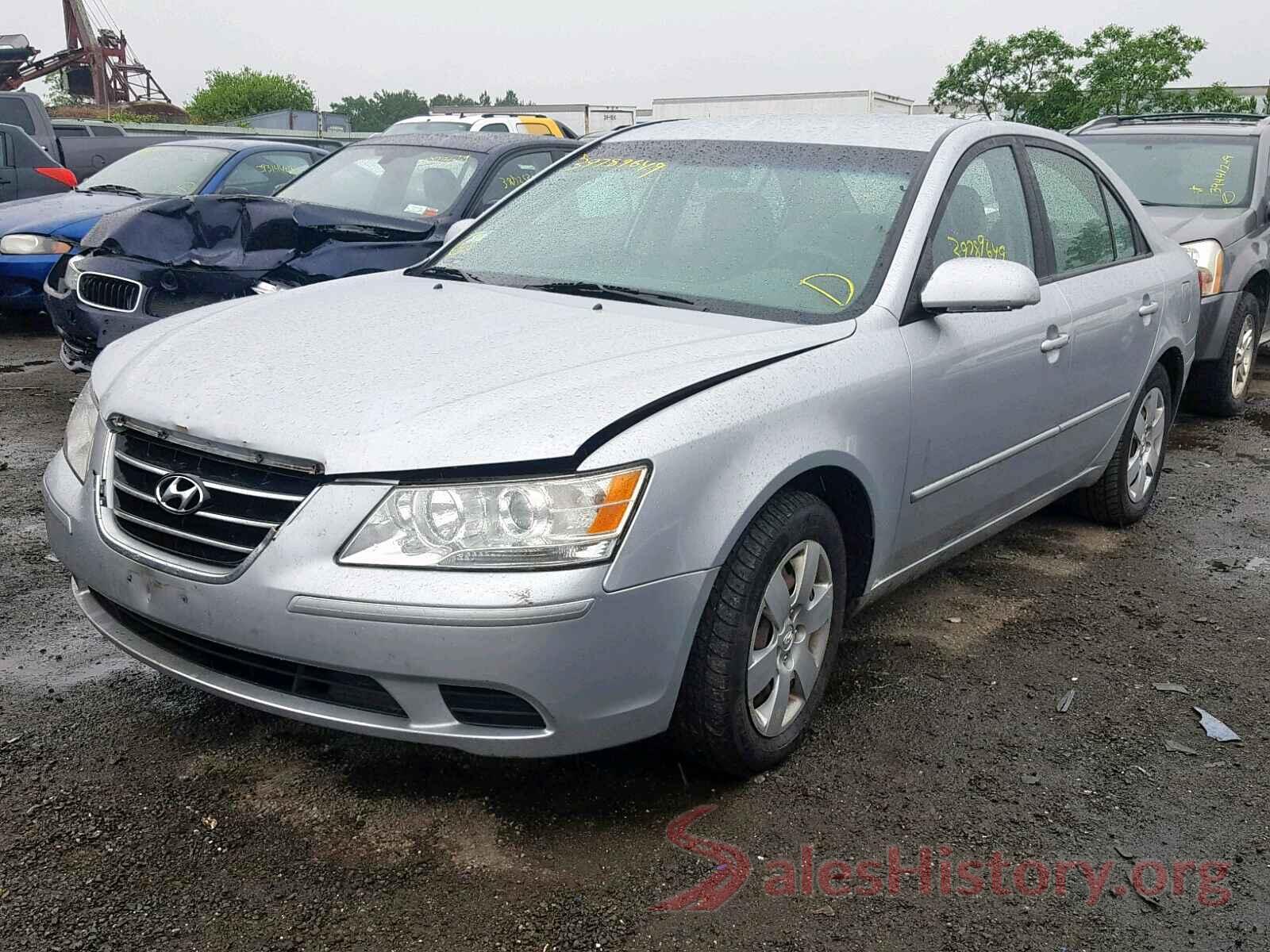 5NPET4AC3AH590860 2010 HYUNDAI SONATA