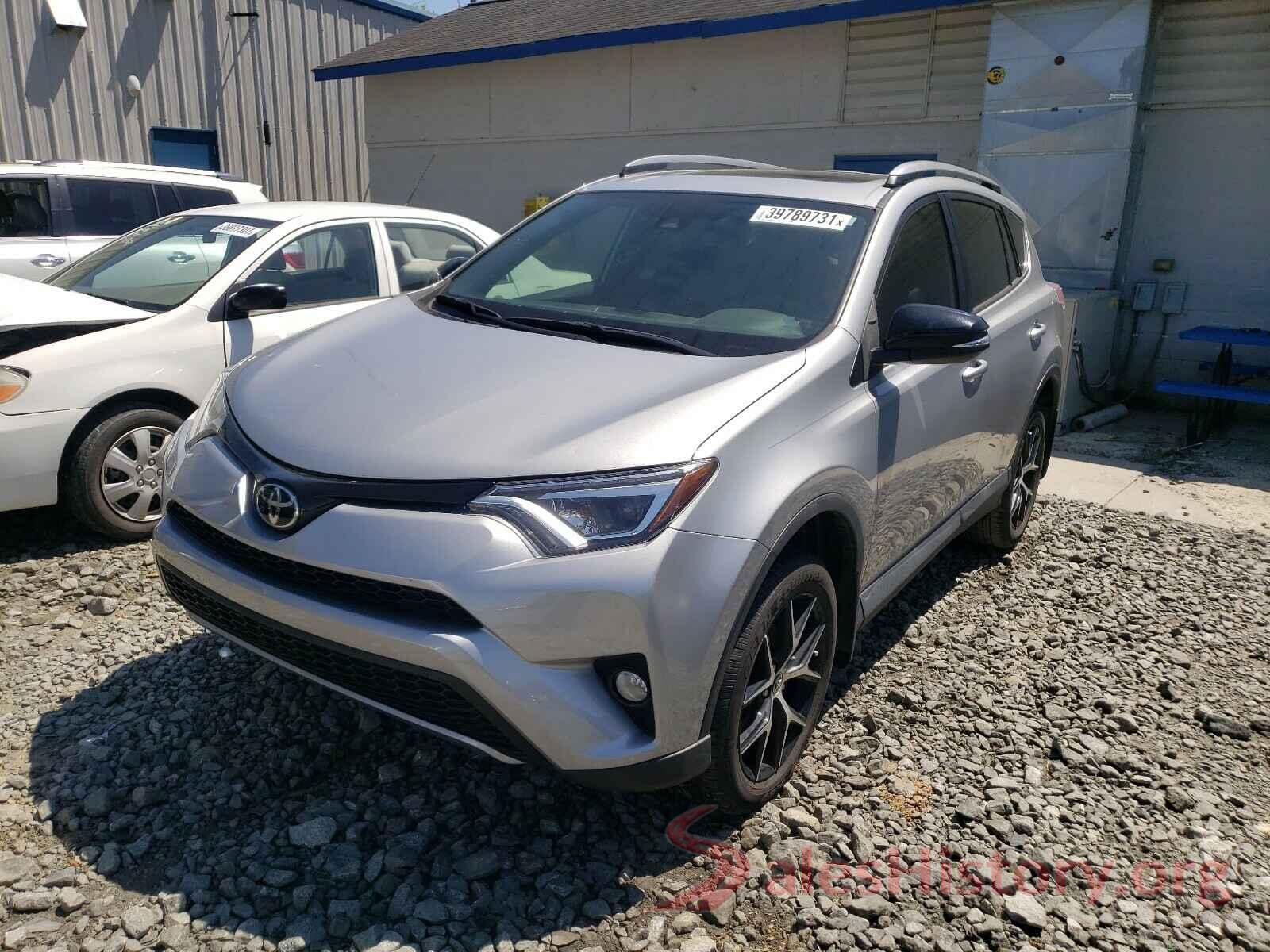 2T3NFREV5HW357422 2017 TOYOTA RAV4