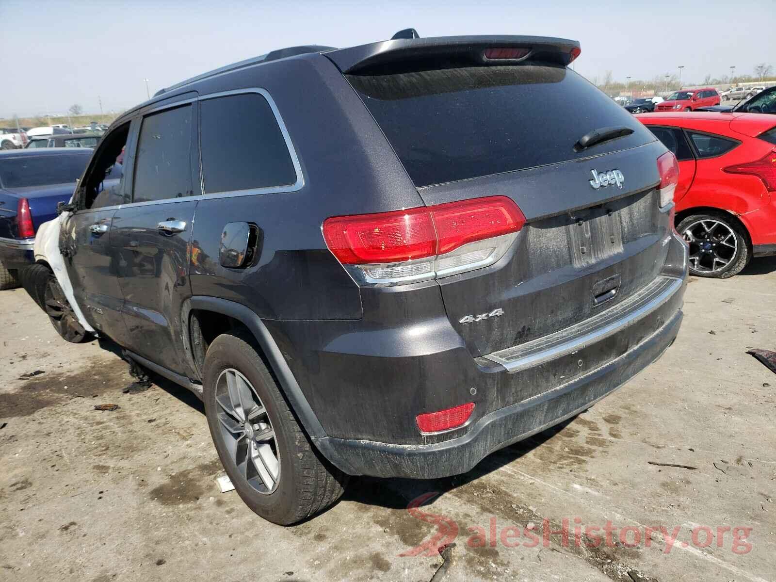 1C4RJFBG4JC349759 2018 JEEP CHEROKEE