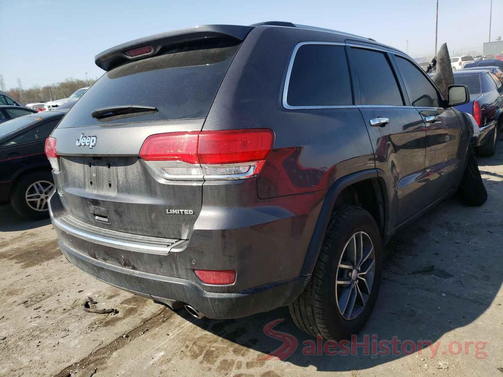 1C4RJFBG4JC349759 2018 JEEP CHEROKEE