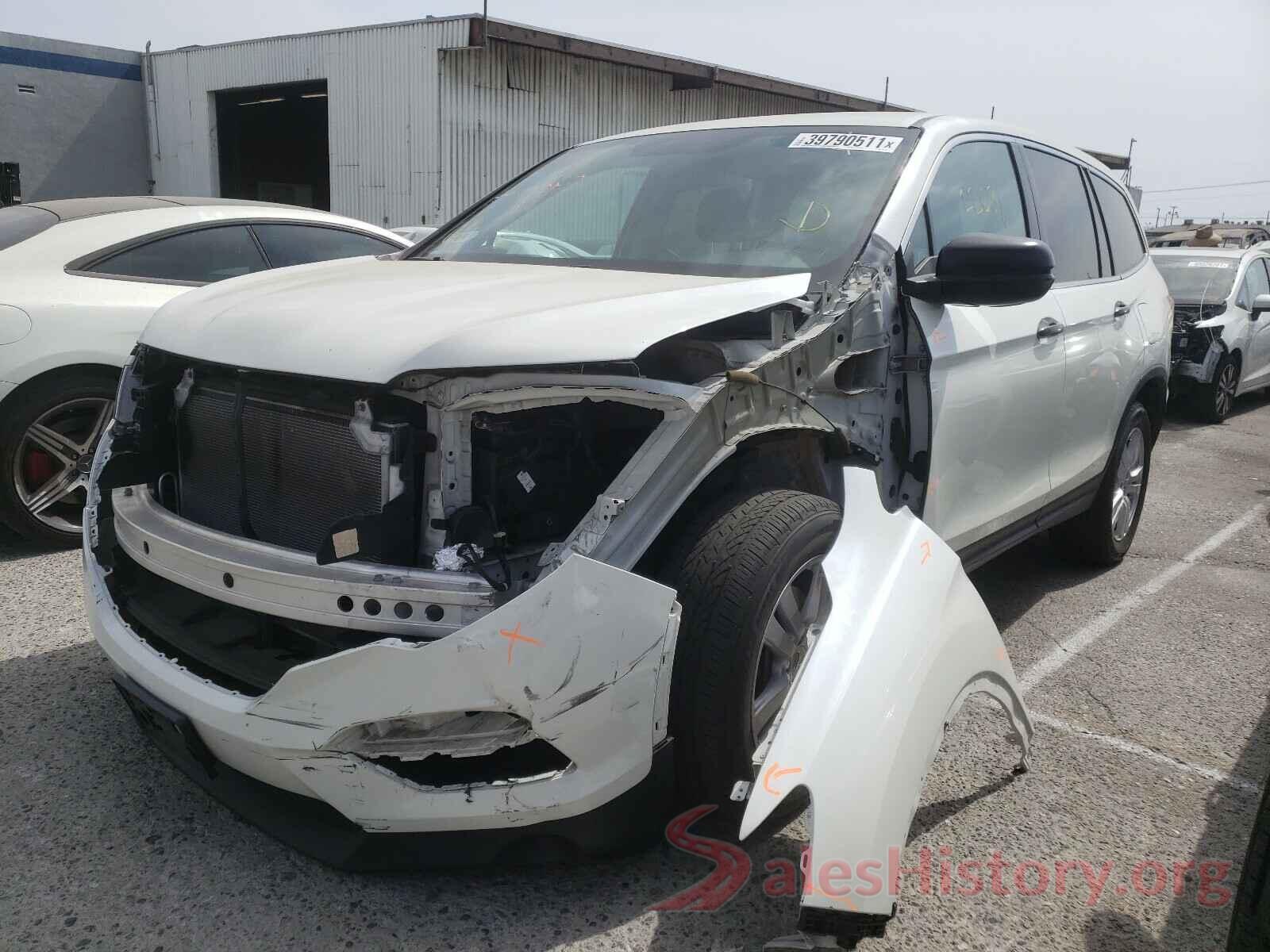 5FNYF5H1XJB022134 2018 HONDA PILOT