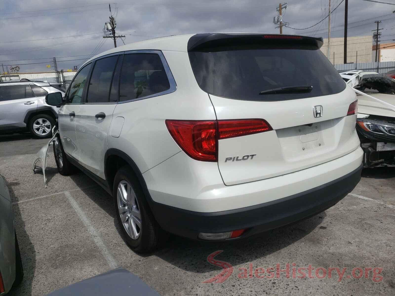 5FNYF5H1XJB022134 2018 HONDA PILOT