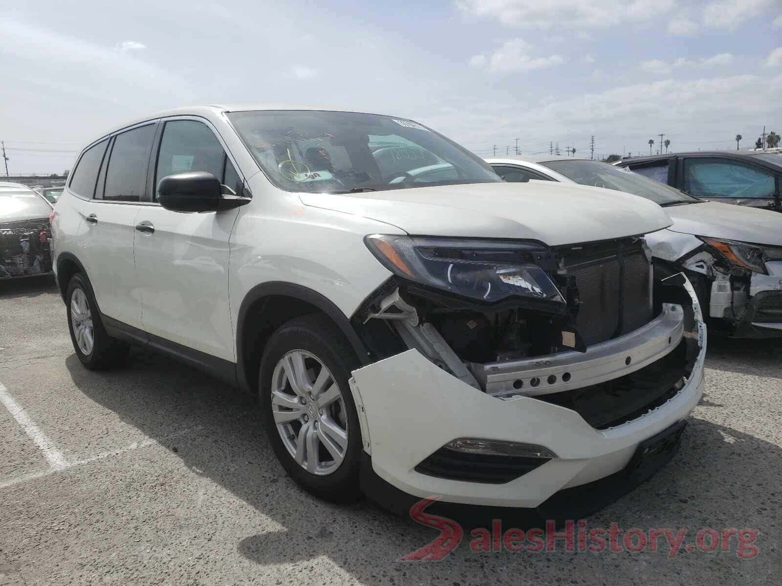 5FNYF5H1XJB022134 2018 HONDA PILOT