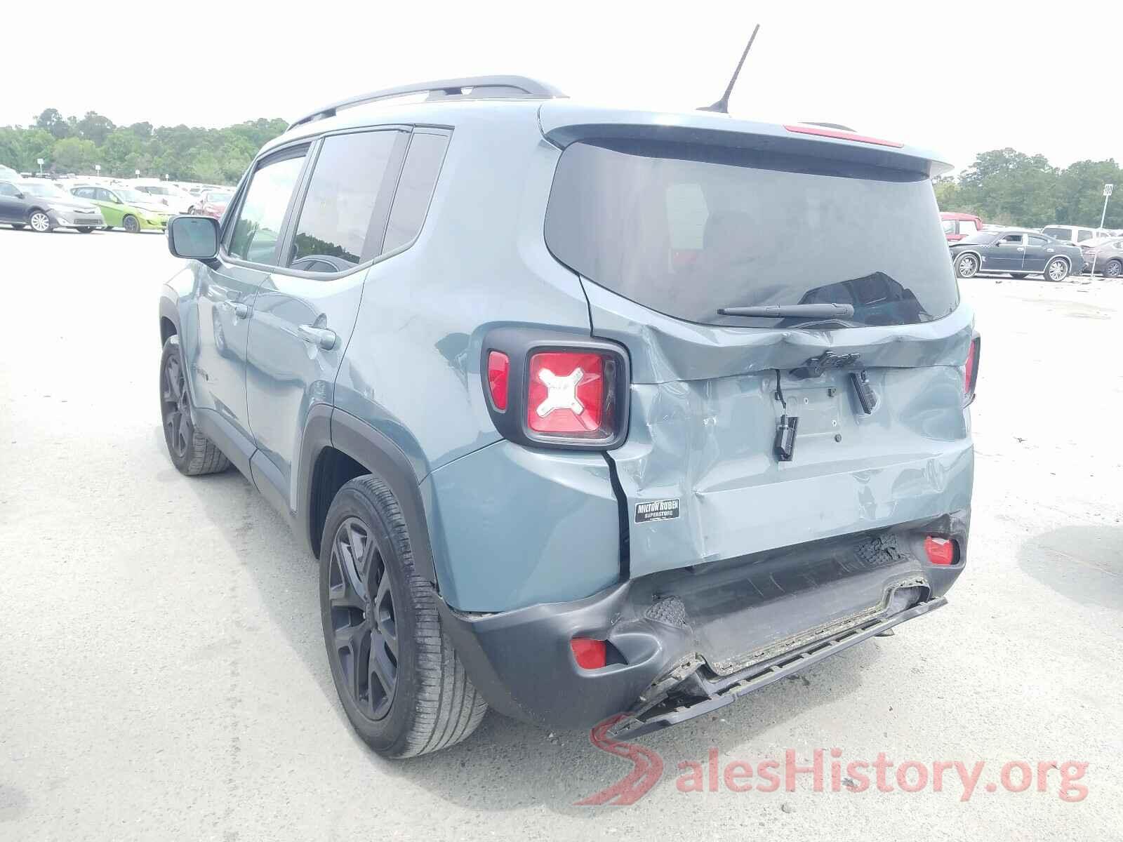 ZACCJABB8HPG60288 2017 JEEP RENEGADE