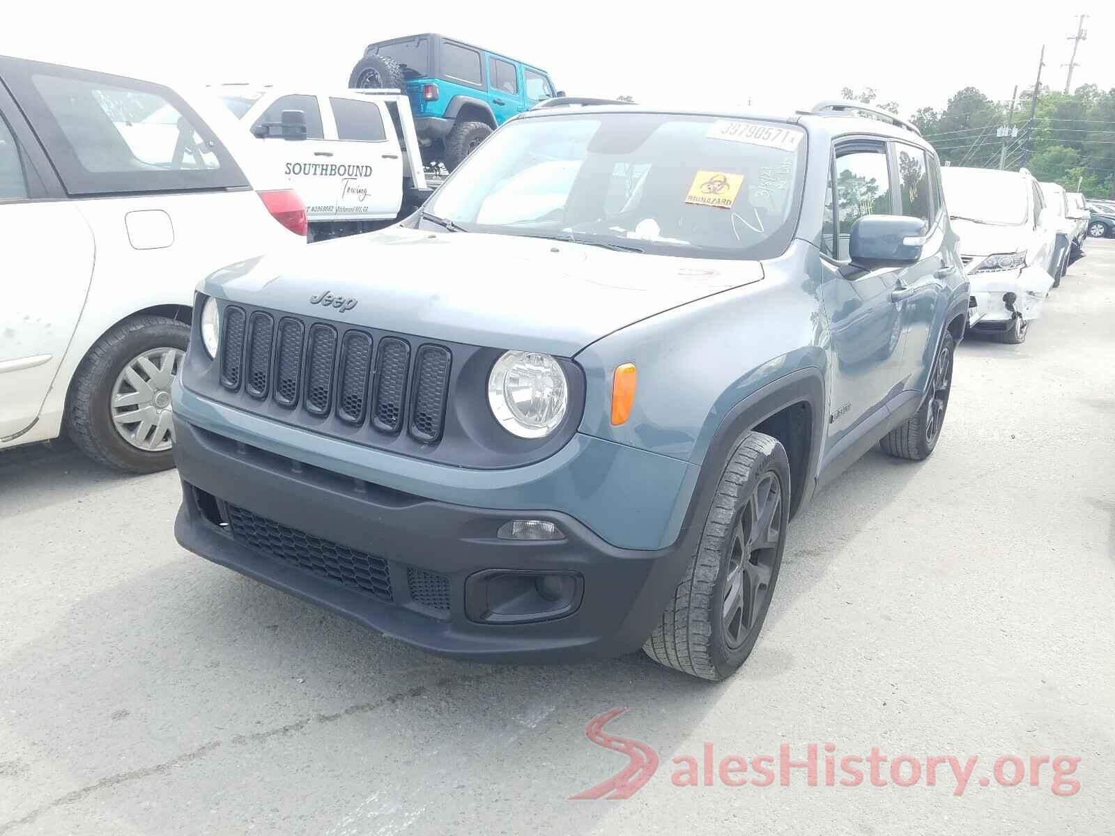 ZACCJABB8HPG60288 2017 JEEP RENEGADE