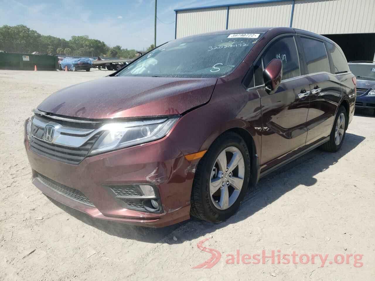 5FNRL6H56KB134758 2019 HONDA ODYSSEY