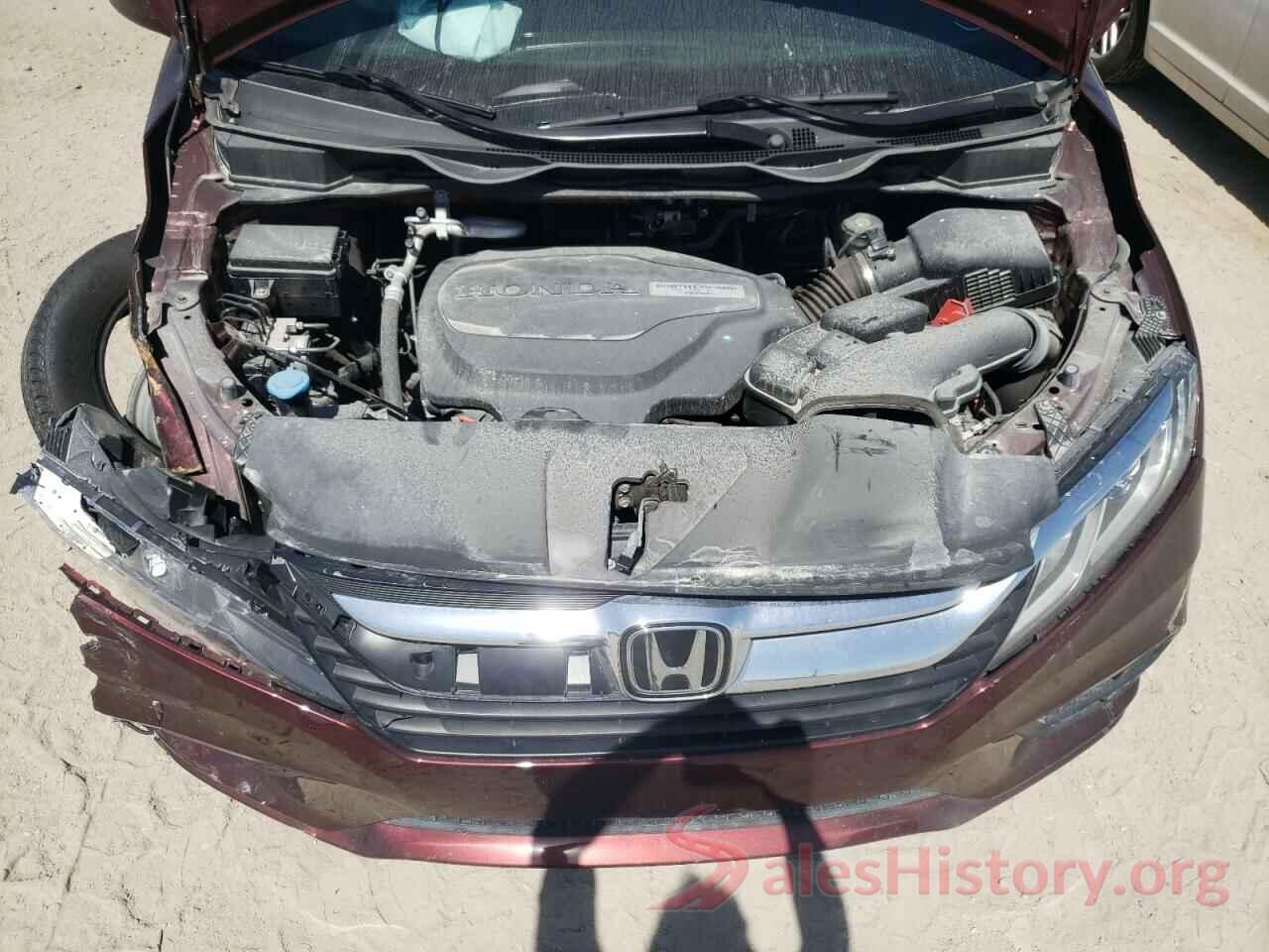 5FNRL6H56KB134758 2019 HONDA ODYSSEY