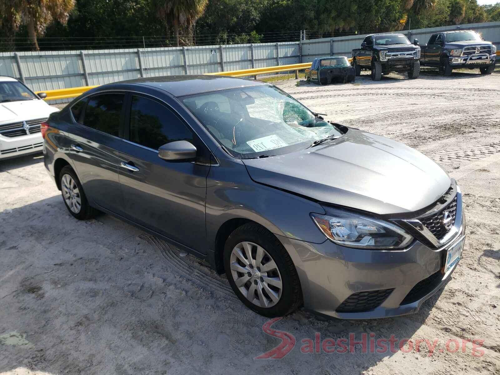 3N1AB7AP1GL654802 2016 NISSAN SENTRA