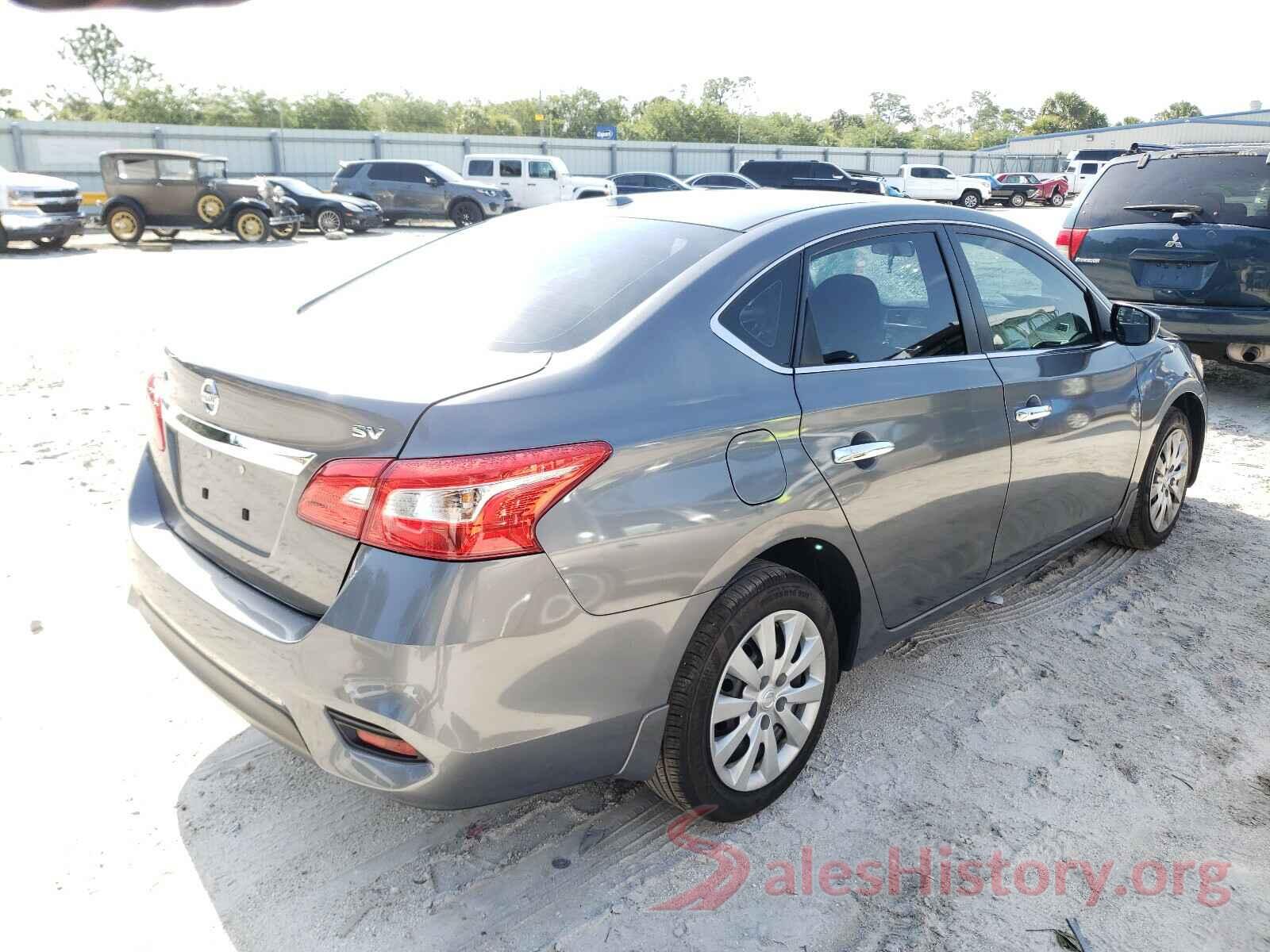 3N1AB7AP1GL654802 2016 NISSAN SENTRA