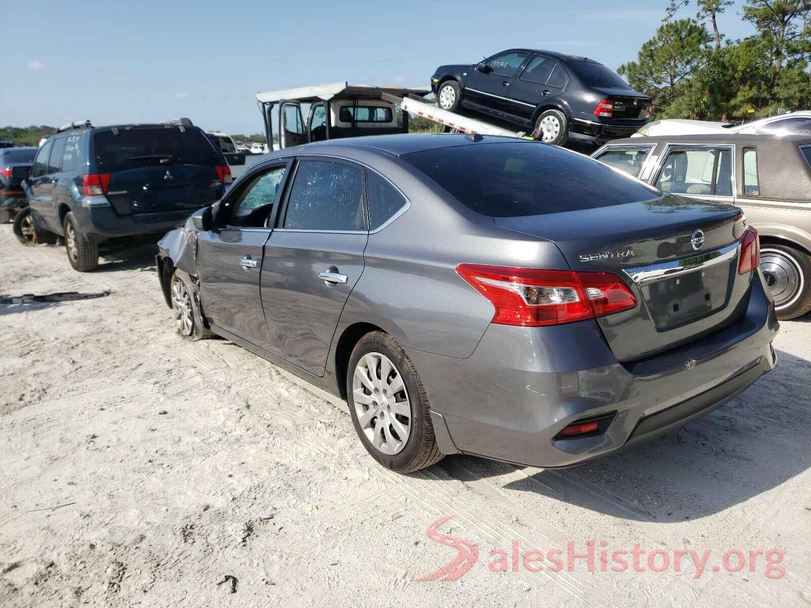 3N1AB7AP1GL654802 2016 NISSAN SENTRA