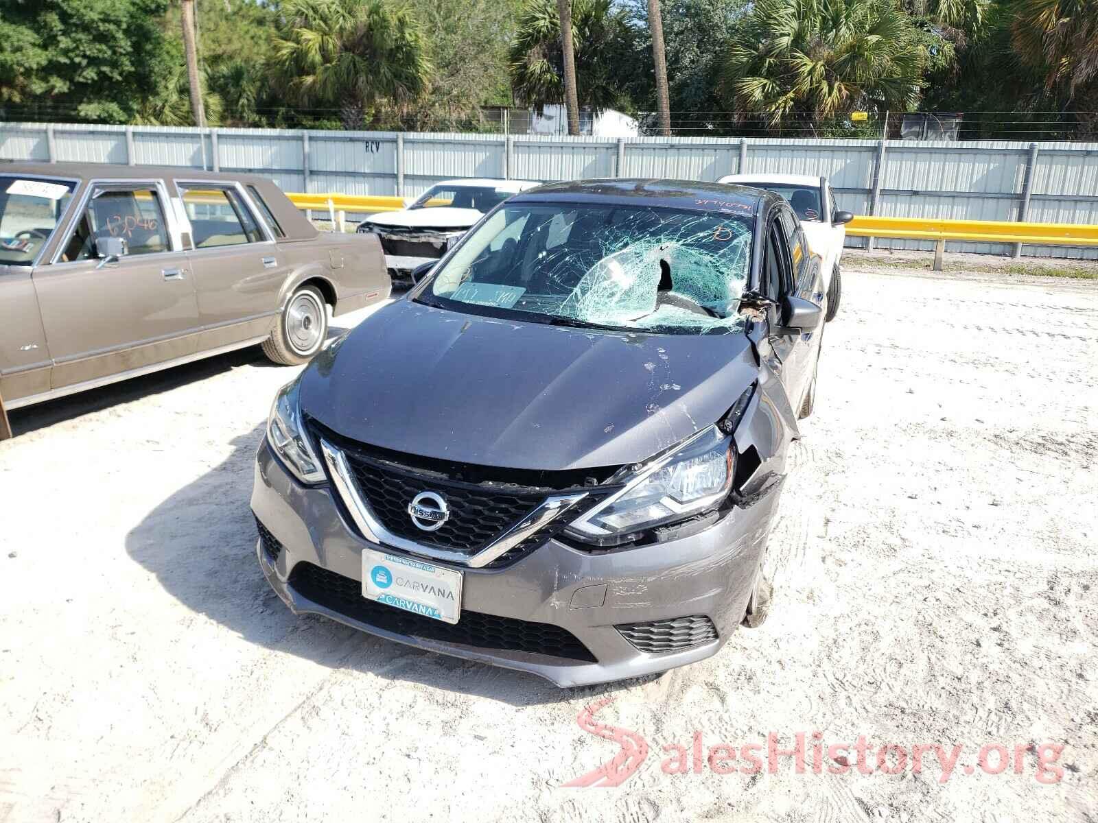 3N1AB7AP1GL654802 2016 NISSAN SENTRA