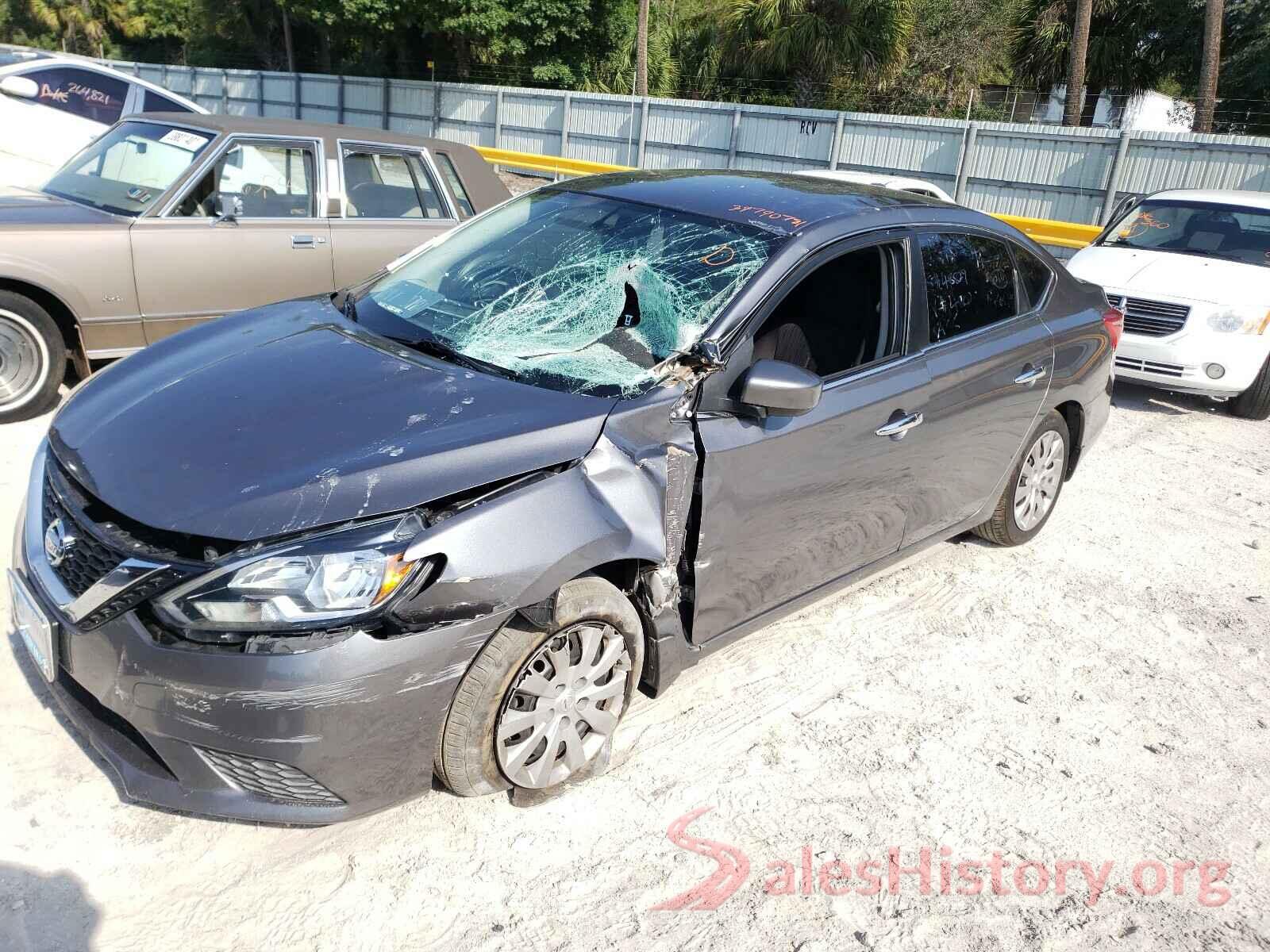 3N1AB7AP1GL654802 2016 NISSAN SENTRA