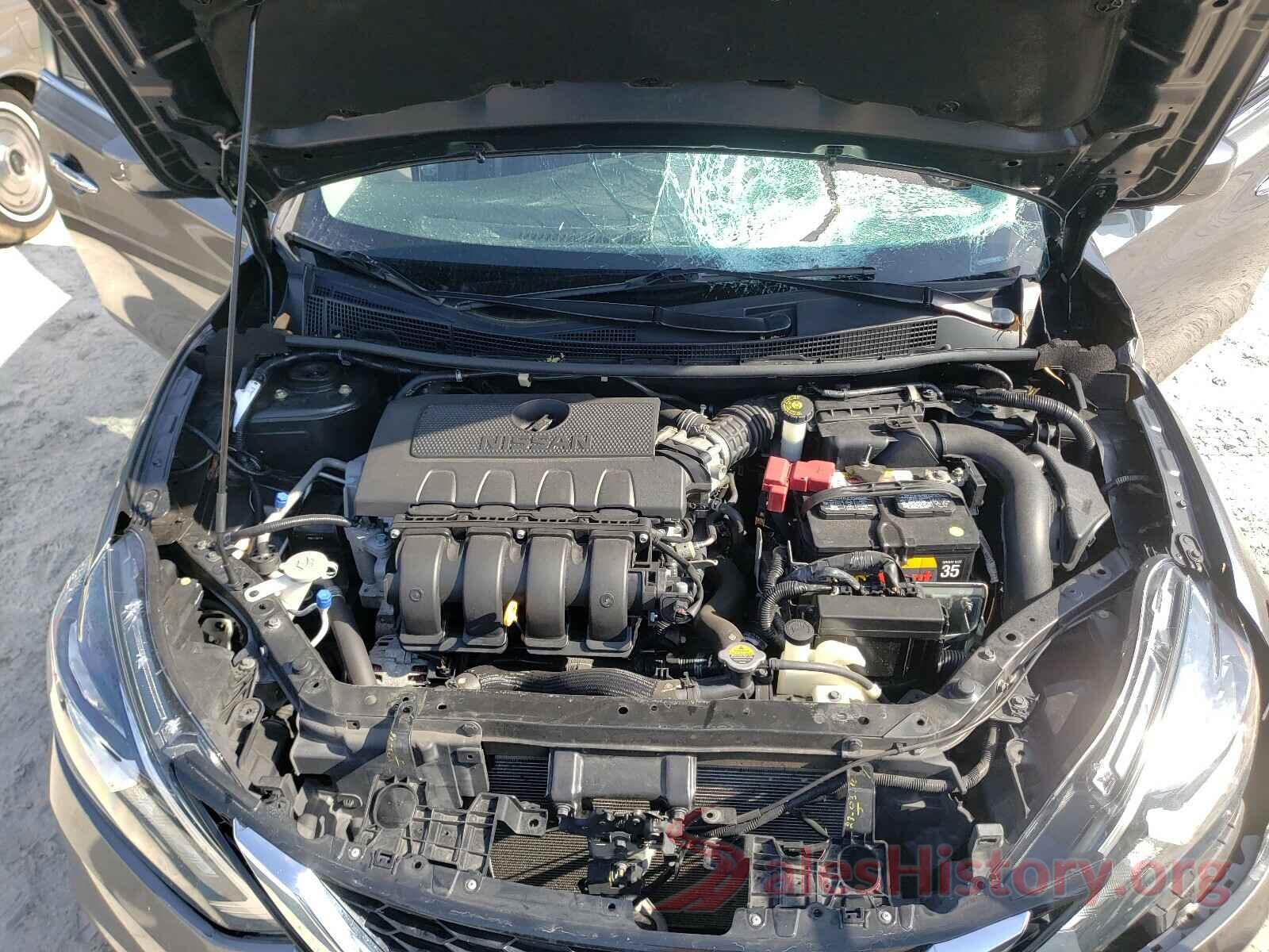 3N1AB7AP1GL654802 2016 NISSAN SENTRA