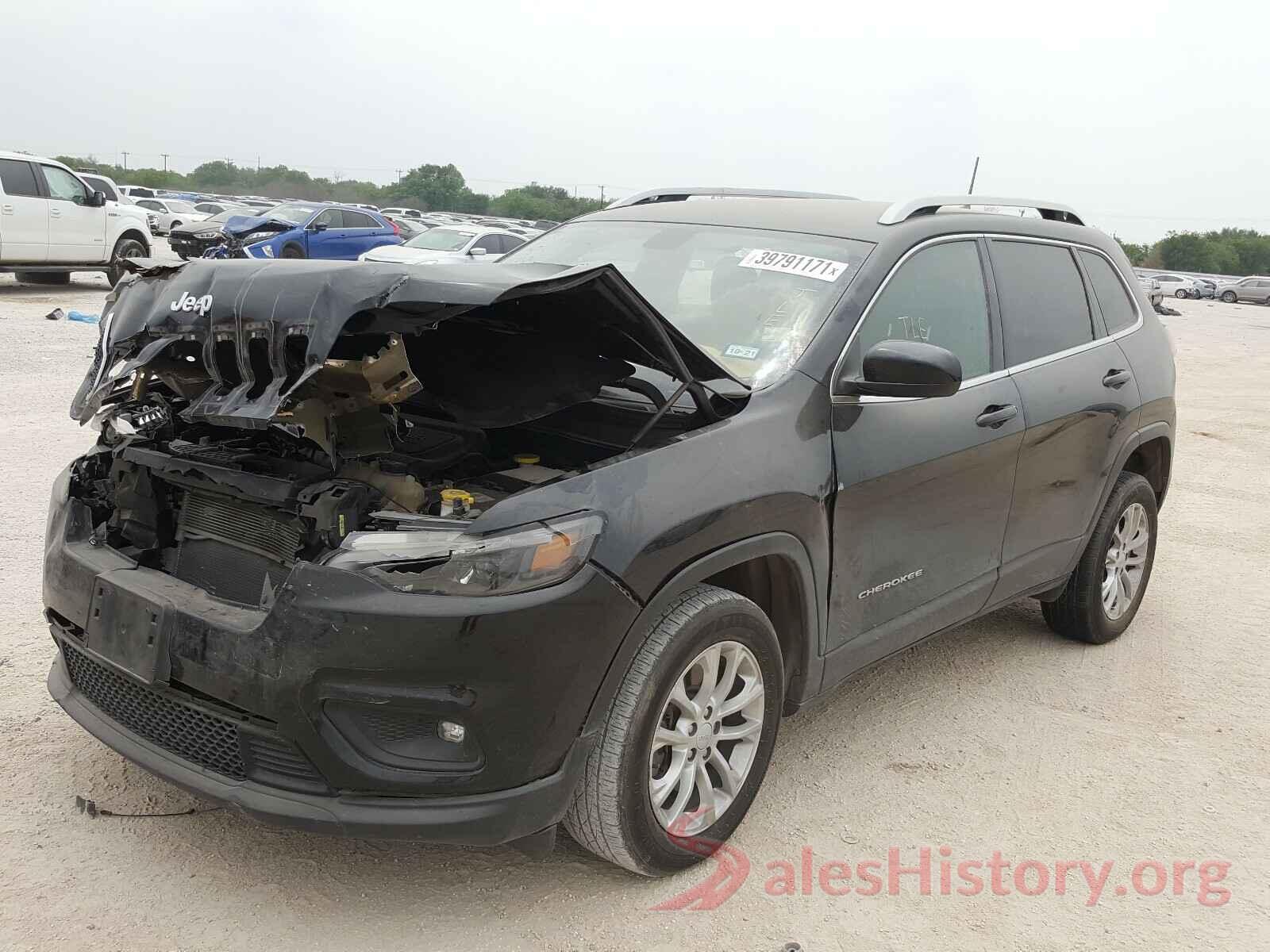 1C4PJLCB8KD313416 2019 JEEP CHEROKEE