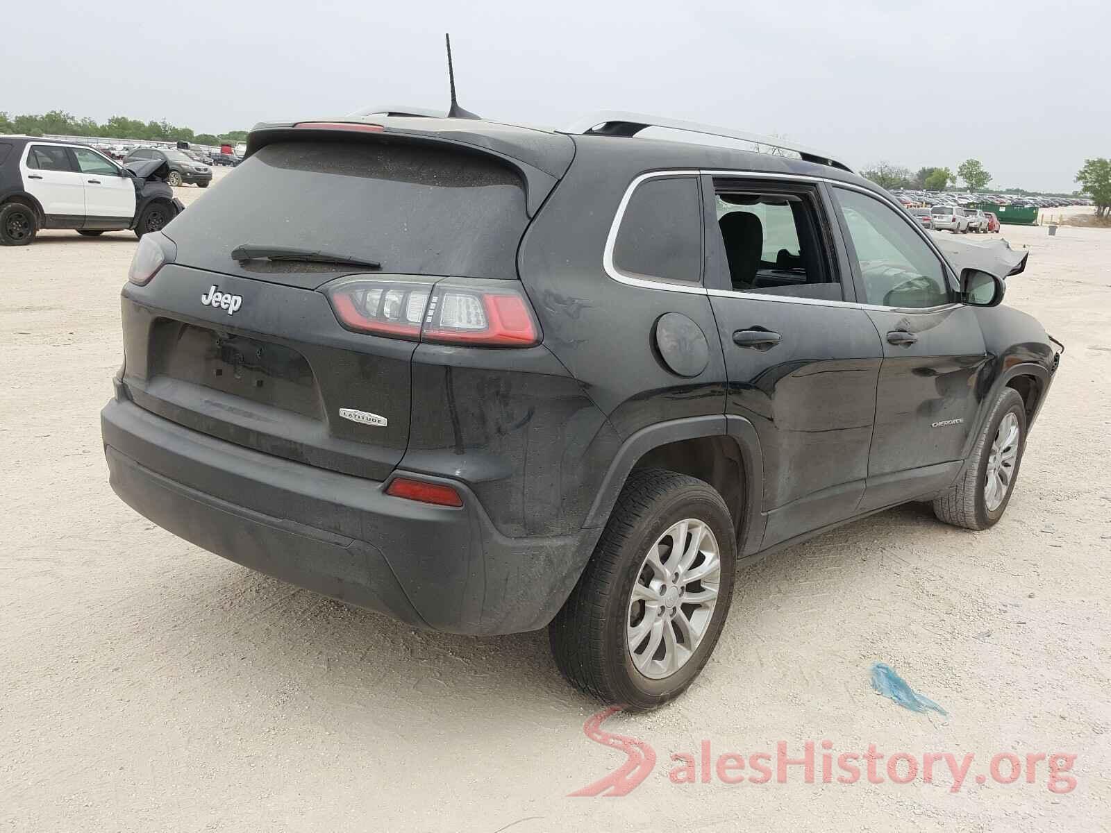 1C4PJLCB8KD313416 2019 JEEP CHEROKEE