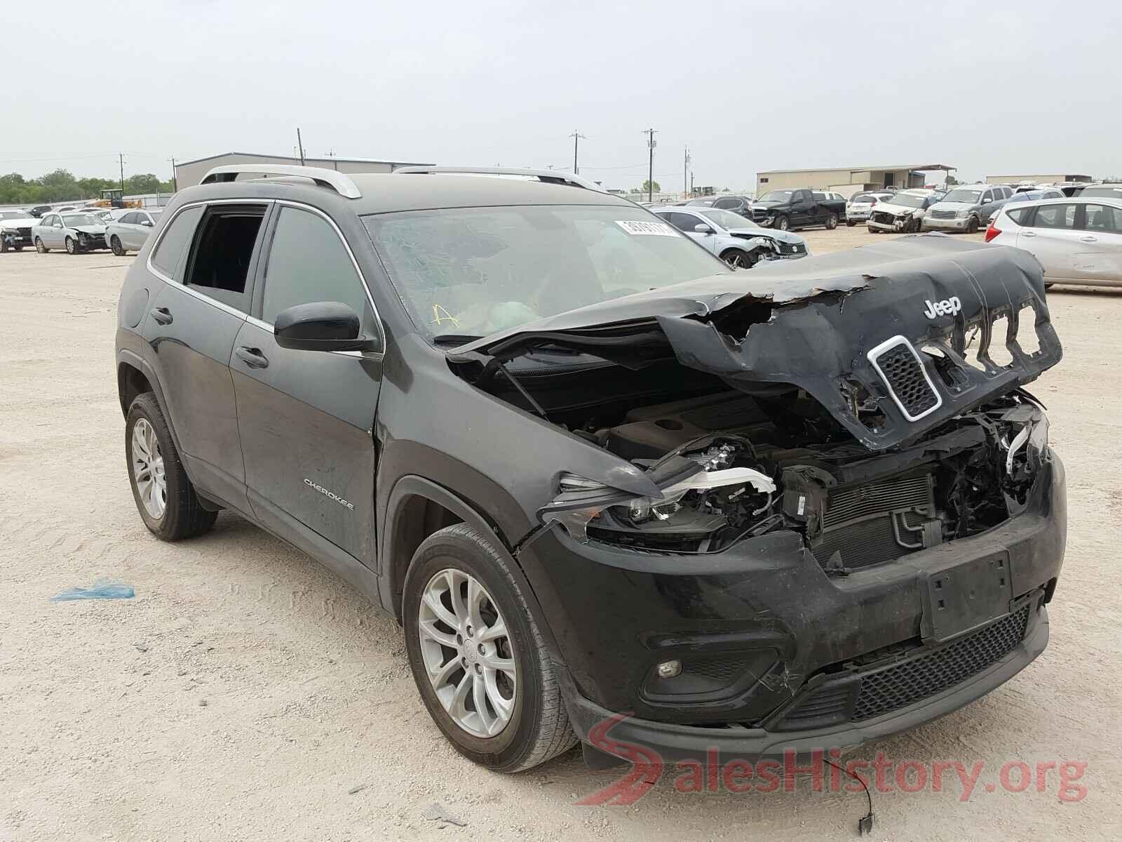 1C4PJLCB8KD313416 2019 JEEP CHEROKEE