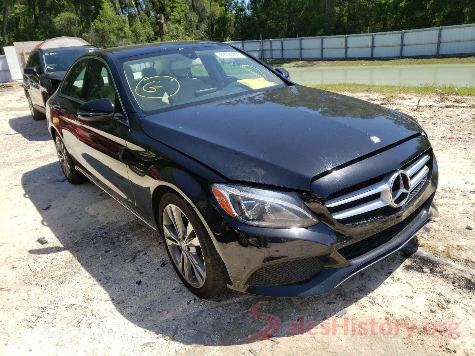 55SWF4JB1GU169132 2016 MERCEDES-BENZ C CLASS