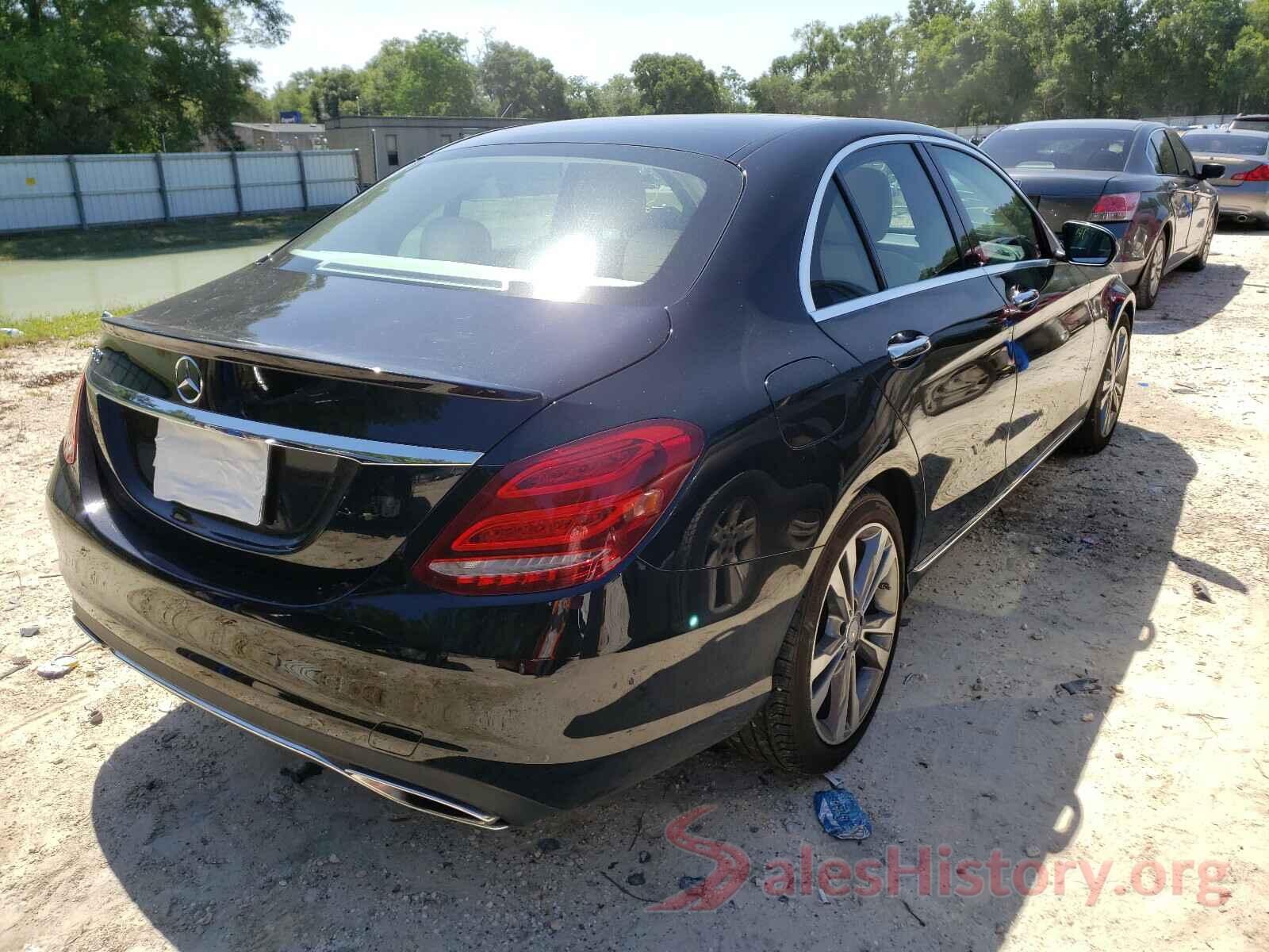 55SWF4JB1GU169132 2016 MERCEDES-BENZ C CLASS