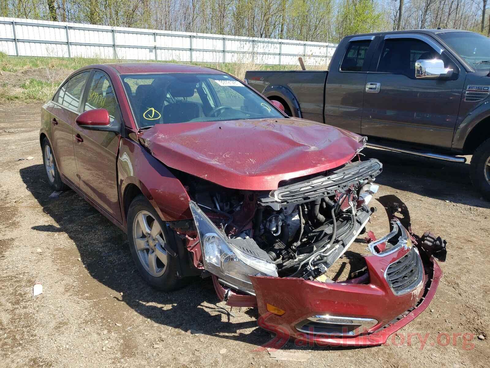 1G1PE5SB6G7113408 2016 CHEVROLET CRUZE