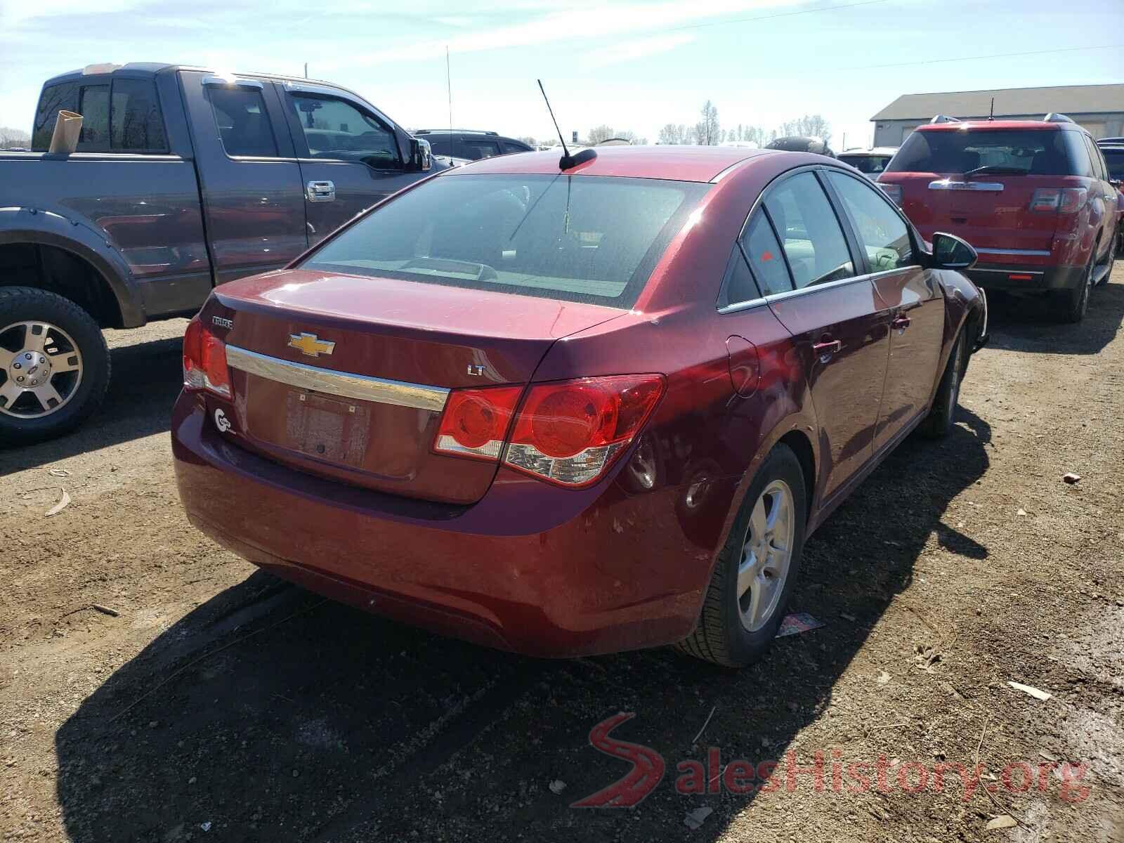 1G1PE5SB6G7113408 2016 CHEVROLET CRUZE