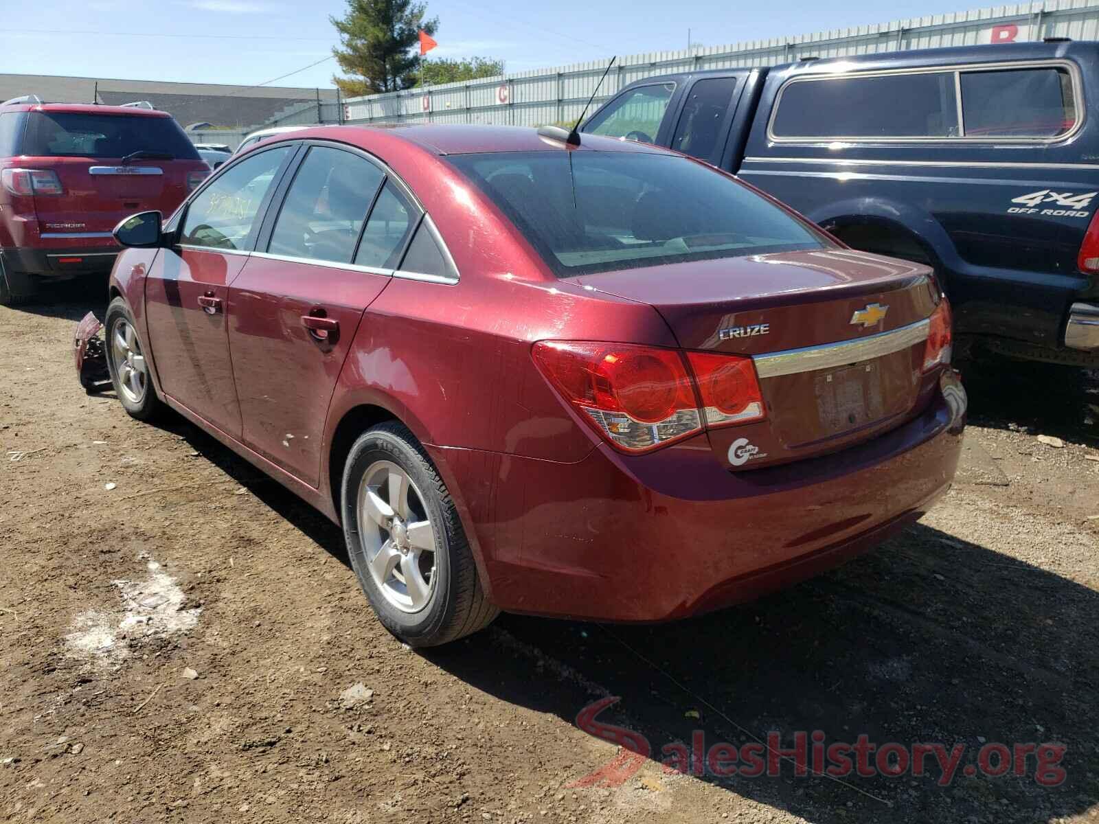 1G1PE5SB6G7113408 2016 CHEVROLET CRUZE