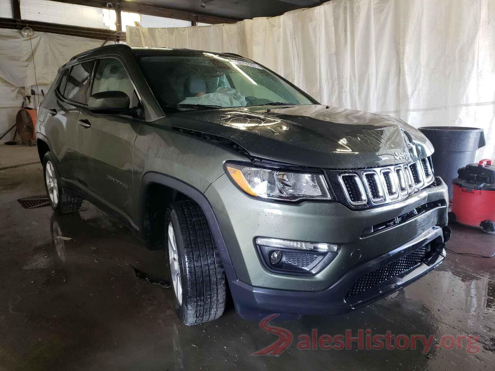 3C4NJDBB4KT665739 2019 JEEP COMPASS