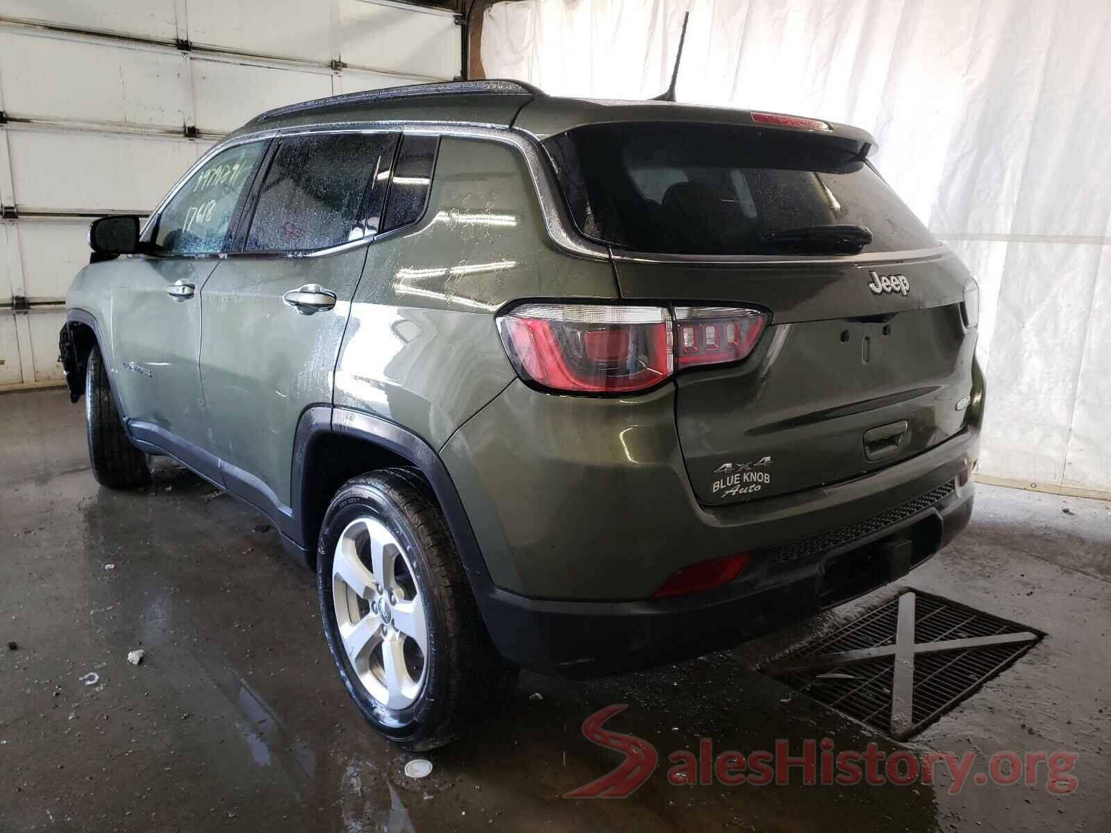 3C4NJDBB4KT665739 2019 JEEP COMPASS