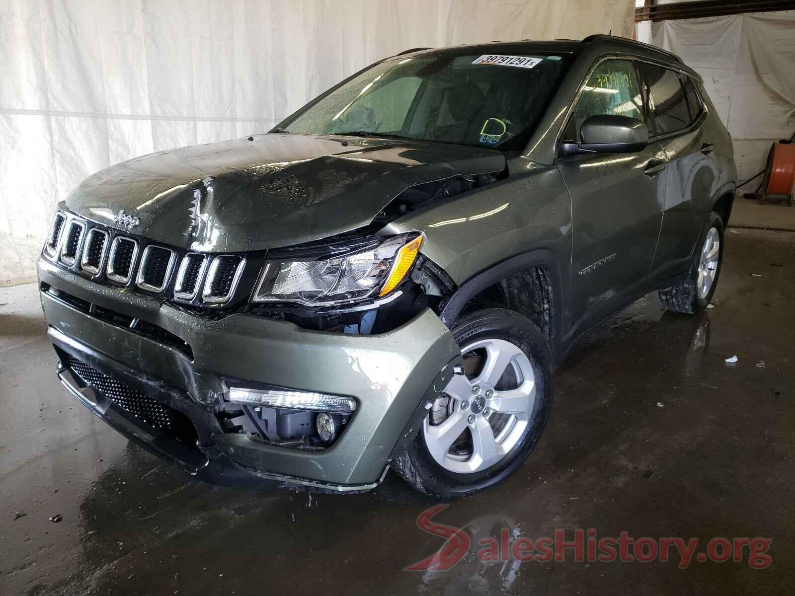 3C4NJDBB4KT665739 2019 JEEP COMPASS