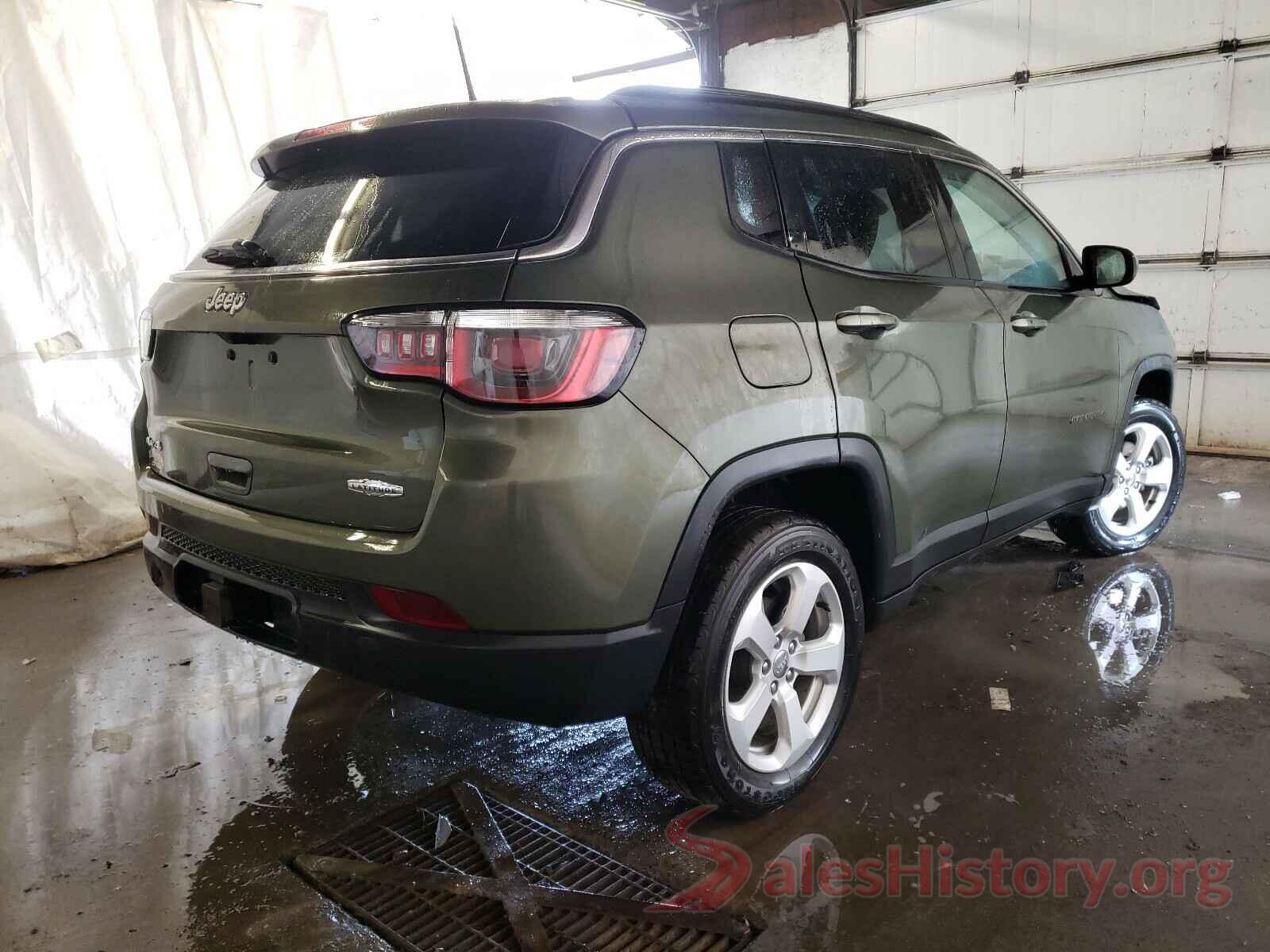 3C4NJDBB4KT665739 2019 JEEP COMPASS