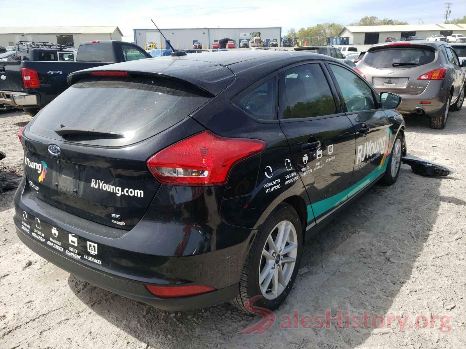 1FADP3K21HL281755 2017 FORD FOCUS