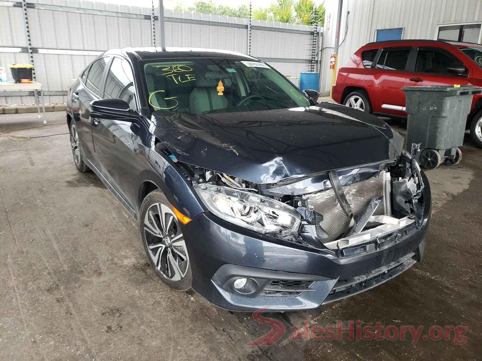 19XFC1F32GE005260 2016 HONDA CIVIC