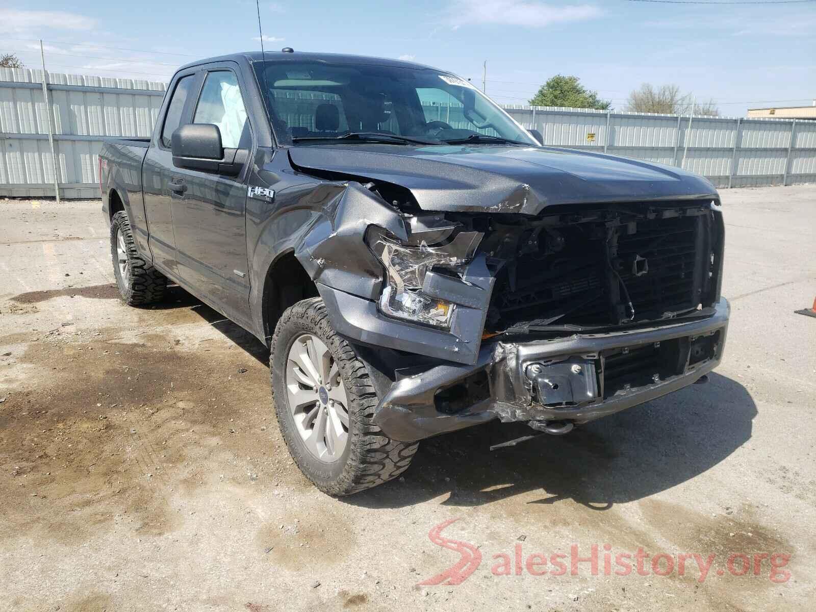 1FTEX1EP5HKD79896 2017 FORD F150