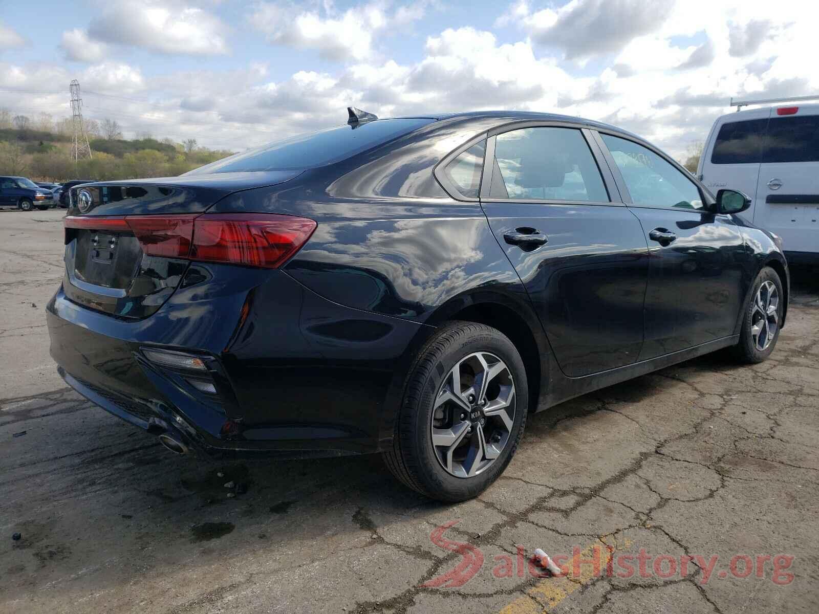 3KPF24AD9LE178465 2020 KIA FORTE