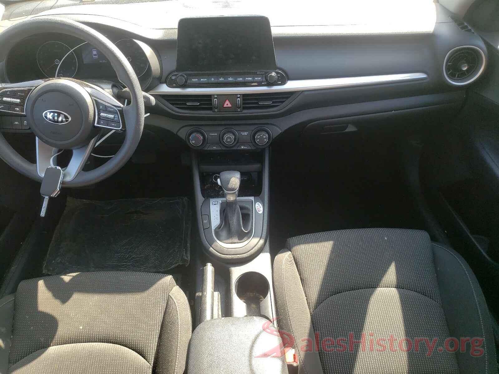 3KPF24AD9LE178465 2020 KIA FORTE