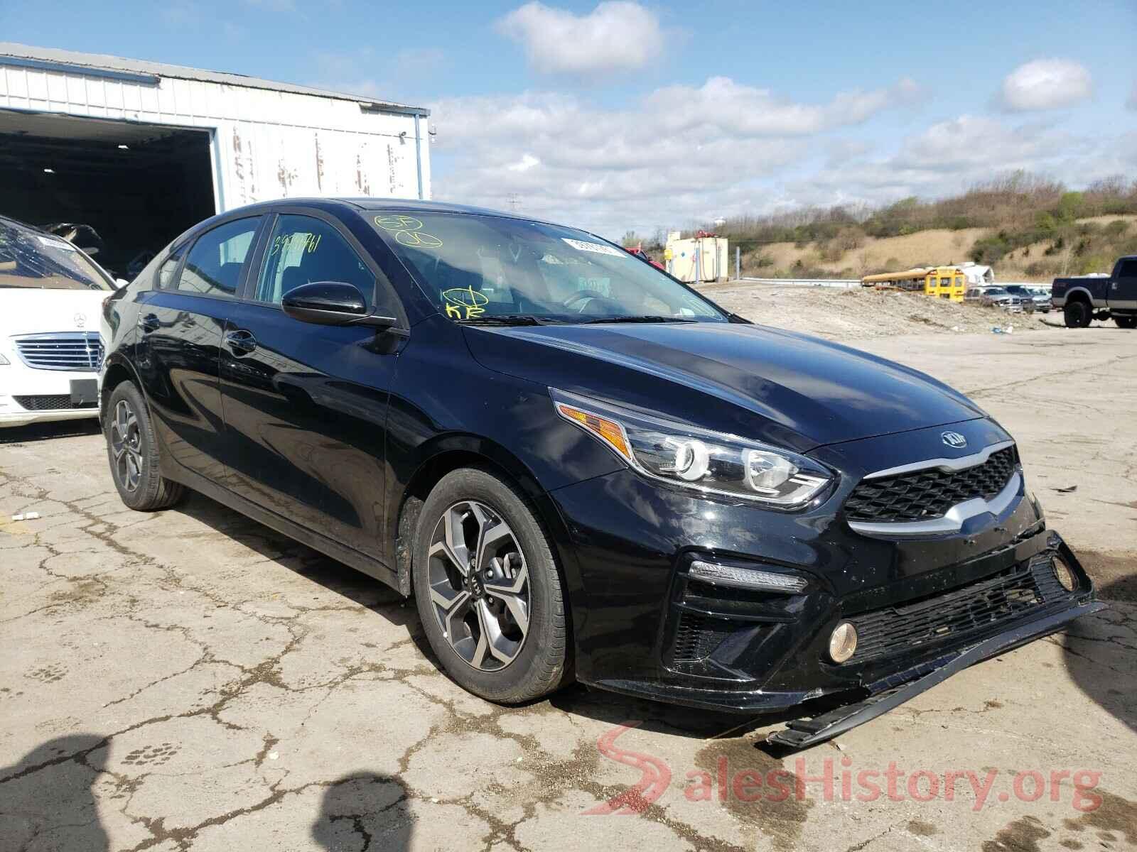 3KPF24AD9LE178465 2020 KIA FORTE