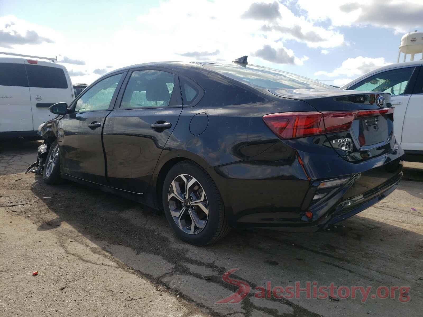 3KPF24AD9LE178465 2020 KIA FORTE