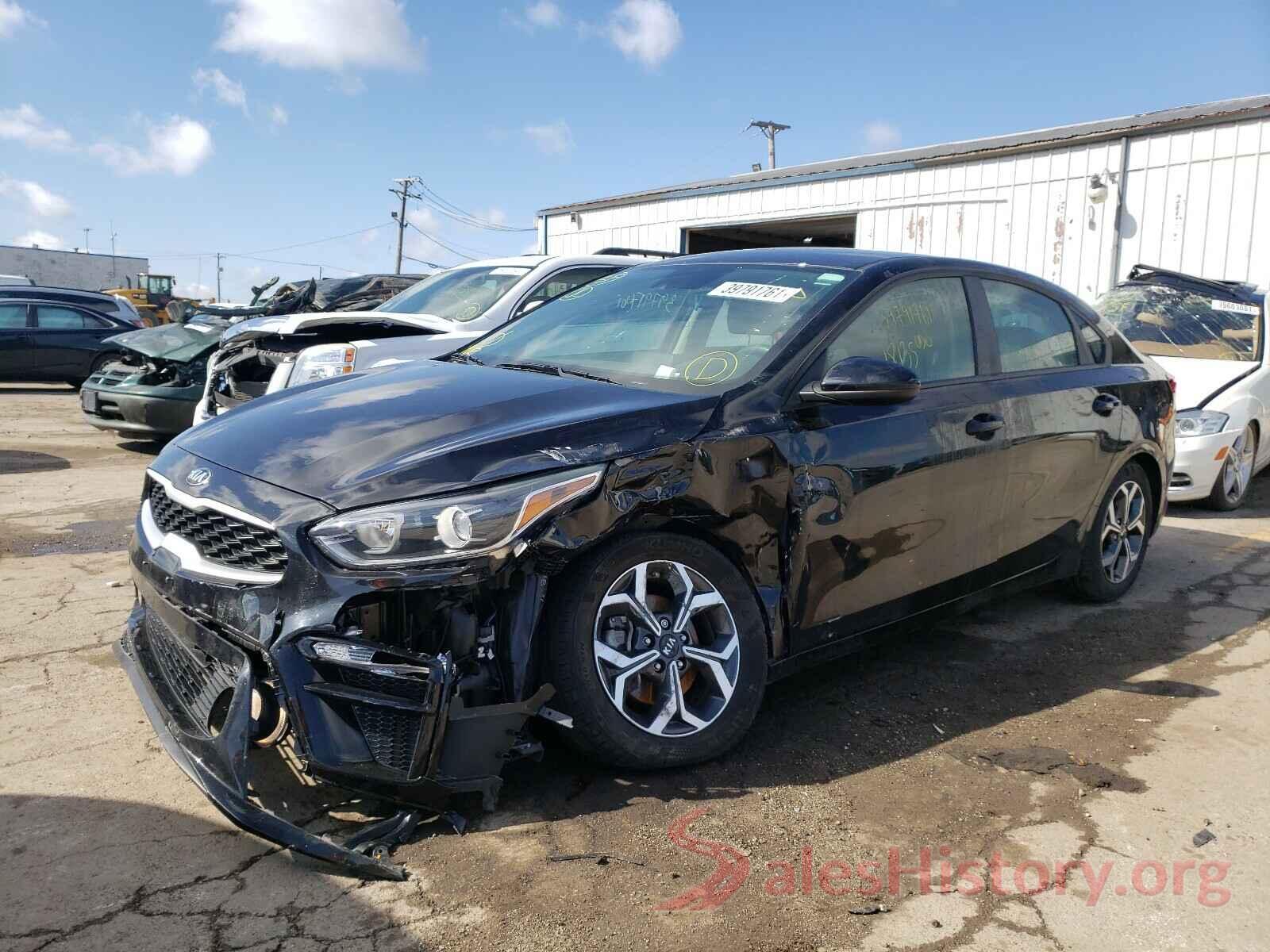 3KPF24AD9LE178465 2020 KIA FORTE