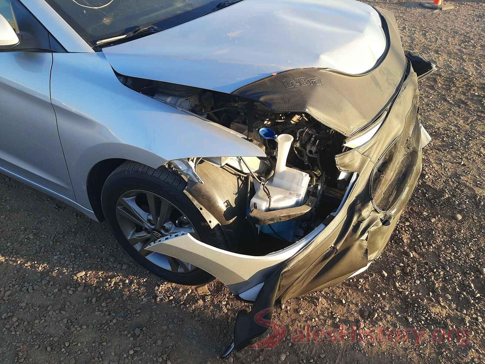 5NPD84LF0JH314432 2018 HYUNDAI ELANTRA